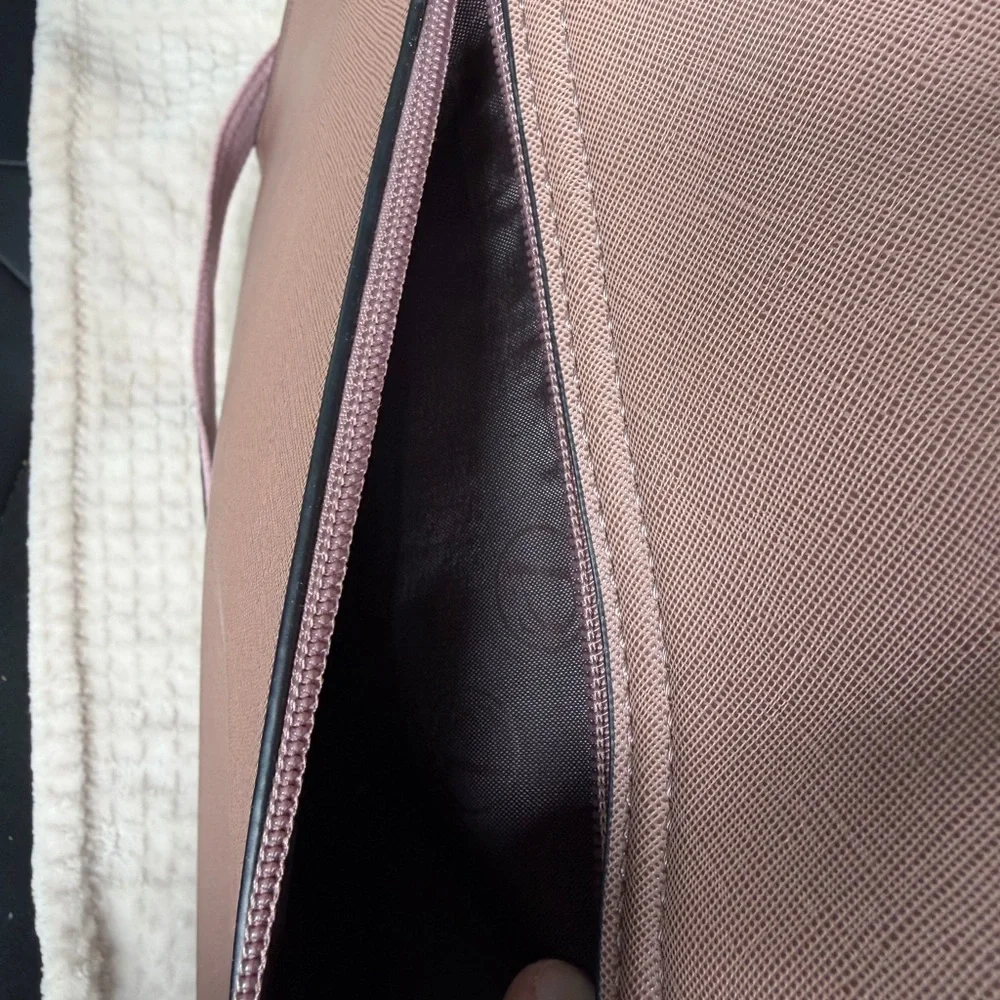 Ease Gave Laptop Bag Mauve Laptop Bag Tote Bag Work Business Travel Briefcase